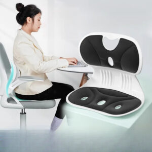 Waist cushion office artifact, chair cushion waist and buttocks correction sitting posture, learn