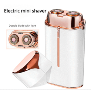 Tondeuse bikini électrique portable pour femme avec lumière de remplissage pour aisselles