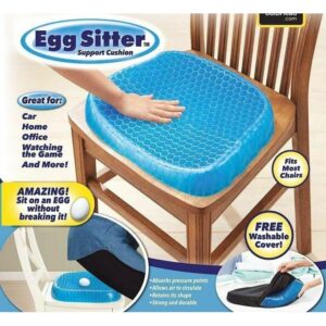 Car Gel Seat Cushion 3D Honeycomb Cool Breathable Cool Seat Cushion Car Home Office Chair Seat Cushion Car Upholstery