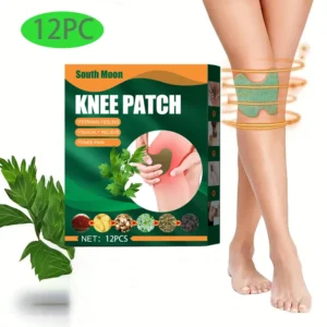12PCS Self-heating Neck Patches Wormwood Plaster Joint Cervical Spondylosis Body Pain Relief Stickers Rheumatoid Arthritis