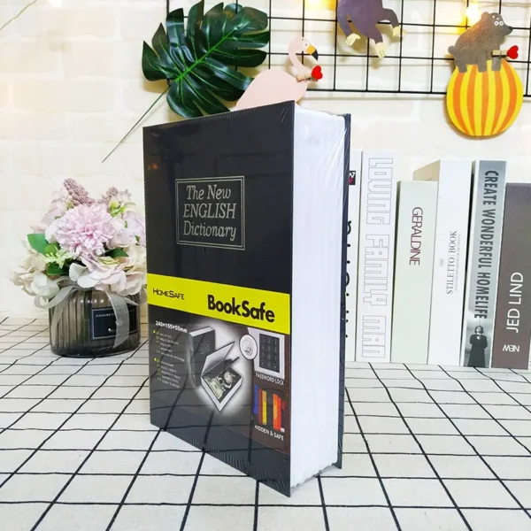 Creative Dictionary, Book, Safe, Plastic Piggy Bank, Password Safe, English Dictionary, Password Box, Piggy Bank – Image 6