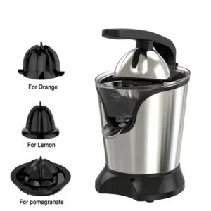 180W Powerful Electric Kitchen Appliances Citrus Automatic Juicer Orange Citrus Juicer