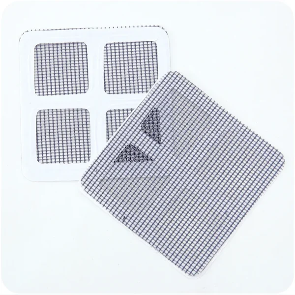1/3/6 Pcs Window Screen Repair Tape 10cm*10cm Anti Mosquito Net Curtain Door Screen Repair Patch Insect Net House Things. – Image 4