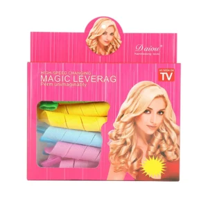 Soft Magic Hair Curlers Heatless Spiral Curlers Styling Kit With HookHair Styling Tools