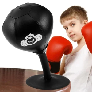 Desktop Punching Bag Super Strong Suction Boxing Bag Speed Ball Stress Buster Sandbag Punch Bags with Suction Cup Relaxation Toy