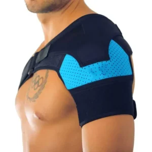 Attelle d'épaule avec coussin de pression, douleur aux épaules, sac de glace, manchon de Compression des épaules, pour gauche et droite, unisexe