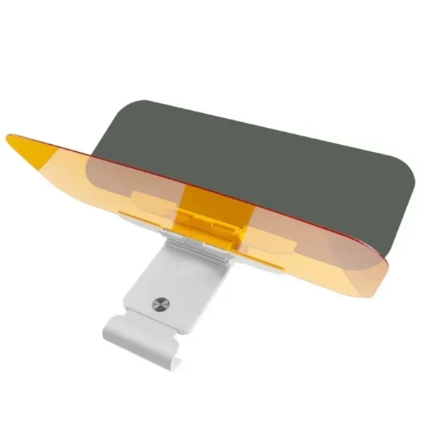 Car 2-in-1 Sun Visor- Day & Night Use, Helps Reduce Glare & Dazzle, Rotatable, Aids with UV Protection – Image 4