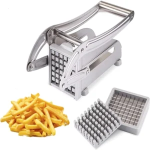 Cutting Potato Potato Strip Cutter French fries cutter Vegetable Tools Cucumber Cutting Machine Chipper Slice Stainless Steel