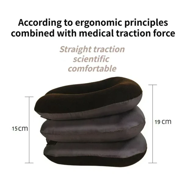 Neck Stretcher Inflatable Air Cervical Traction 1 Tube House Medical Devices Orthopedic Pillow Collar Pain Relief Tractor – Image 3