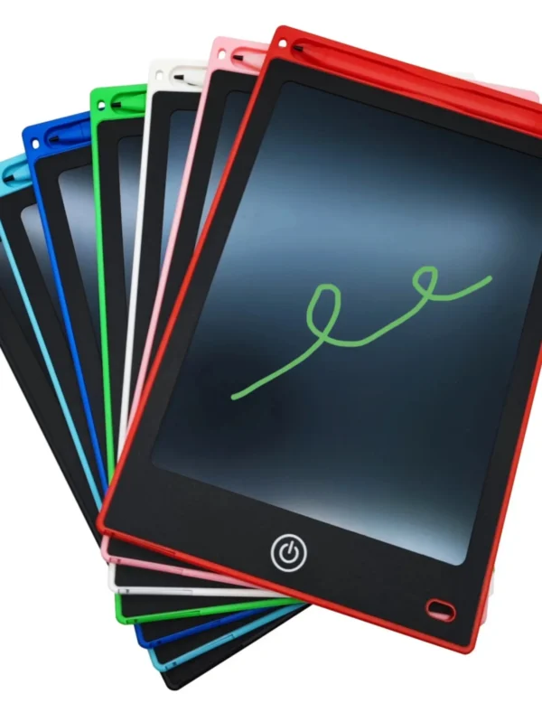 10/12/inch LCD Writing Tablet Drawing Board Kids Graffiti Sketchpad Toys Handwriting Blackboard Magic Drawing Board Kid Toy Gift – Image 6
