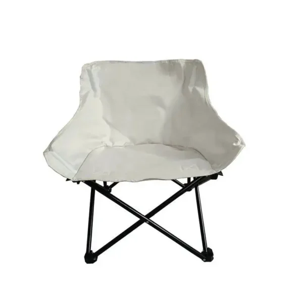 Backrest Stool Lazy Moon Chair Super Heavy-duty Camping Folding Chair Convenient Portable Sillas Plegables Outdoor Furniture – Image 4