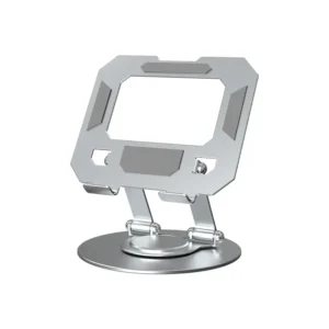 New Metal Tablet Stand Universal 360 Degree Rotation Desktop Raise Lower Bar For Ipd Video Streaming Live Broadcast