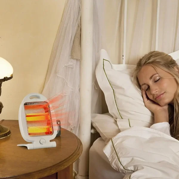 Winter Desk Small Heater Household Energy Saving Small Quick Heat Small Sun Oven Universal Space Heater Supplies For Office Home – Image 7