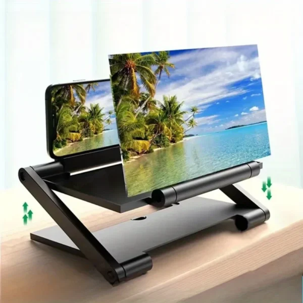 10 in Mobile Phone Screen Amplifier Screen Video Magnifier HD Expander Projector Cell Display Magnifying Without Battery Bracket – Image 6