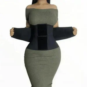 Waist Trainer Corset Body Shapewear Women Bandage Wrap Tummy Trimmer Fitness Girdle Slimming Modeling Strap Snatch Me Up Sports