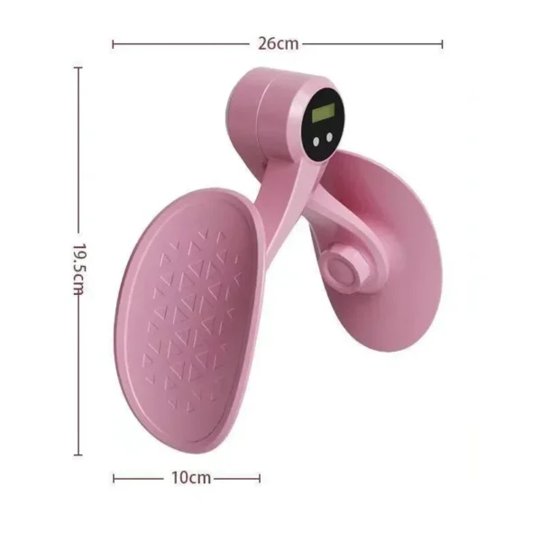 Pelvic Floor Muscle Trainer with Counter Thigh Master Adjustable Leg Exercises Device for Postpartum Recovery,Leg Butt Training – Image 6