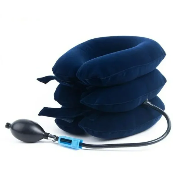 Neck Stretcher Inflatable Air Cervical Traction 1 Tube House Medical Devices Orthopedic Pillow Collar Pain Relief Tractor – Image 7