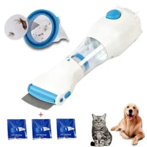 1Pcs Cat Brush Pet Dog Brush Electric Anti Lice Comb multiple Flea Removal Killer for Cat Comb Hair Cleaner Puppy Accessories