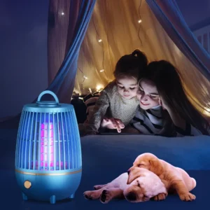 Tianhong New LED Mosquito Killer Lamp USB Mini Mushroom Electronic Fly Swatter Home Use Photochemical Electrocution Mosquito Eli