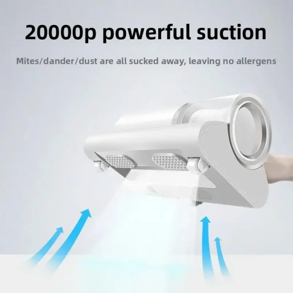 Wireless Home Use Dust Cleaner Bedding Mite Removal Small Size UV Machine for Mattress And Bedding Carpet Cleaning Tool – Image 4