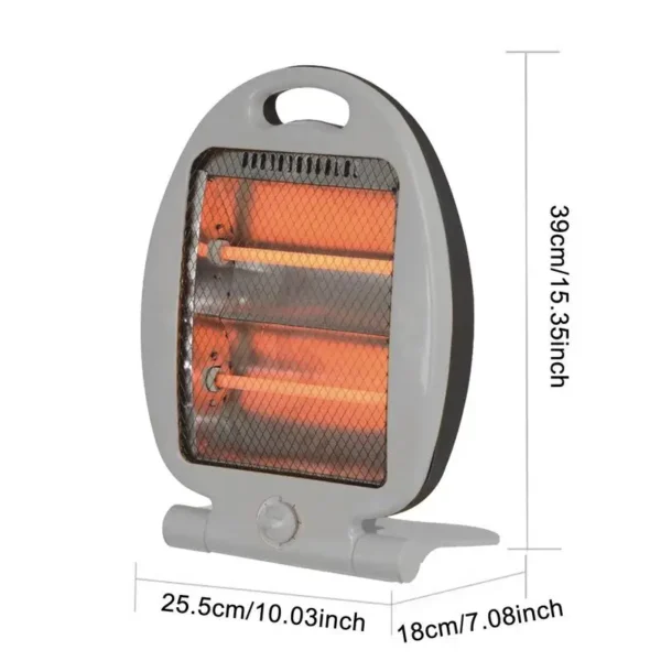 Winter Desk Small Heater Household Energy Saving Small Quick Heat Small Sun Oven Universal Space Heater Supplies For Office Home – Image 6