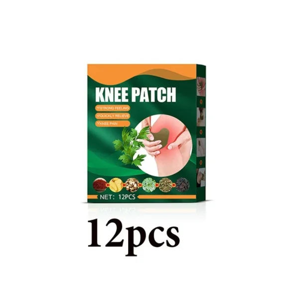 12PCS Self-heating Neck Patches Wormwood Plaster Joint Cervical Spondylosis Body Pain Relief Stickers Rheumatoid Arthritis – Image 3