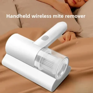 Wireless Home Use Dust Cleaner Bedding Mite Removal Small Size UV Machine for Mattress And Bedding Carpet Cleaning Tool