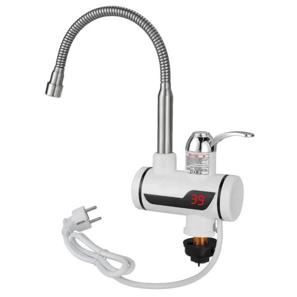 2 Options 3000W Household Electric Hot Water Faucet With Digital Display Under Water With Intelligent Digital Display Home Parts – Image 7