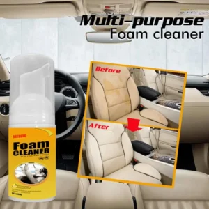 100ML Multi-Purpose Foam Cleaner Leather Clean Wash Automoive Car Interior Home Wash Maintenance Surfaces Spray Foam Cleaner