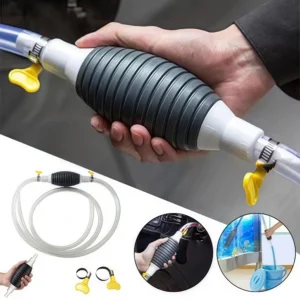 Car Manual Fuel Pump Kit Hand Suction Oil Extractor Durable Pipe for Petrol Diesel Liquid Pumping Universal Vehicle Accessories