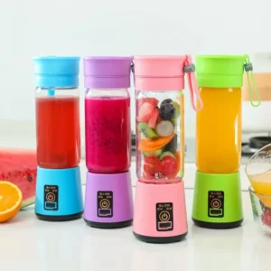 Portable Juicer Juice Food Residue Processor Blender Lemon Squeezer Summer Personal Kitchen Blenders Electric Mini Bottle Home 6