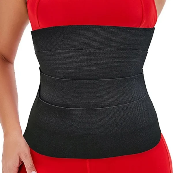 Women Waist Belt Postpart Sheath Trainer Belt Neoprene Adjustable Body Shaper Fitness Bandage Wrap Breathable Slimming Tummy 3M – Image 2