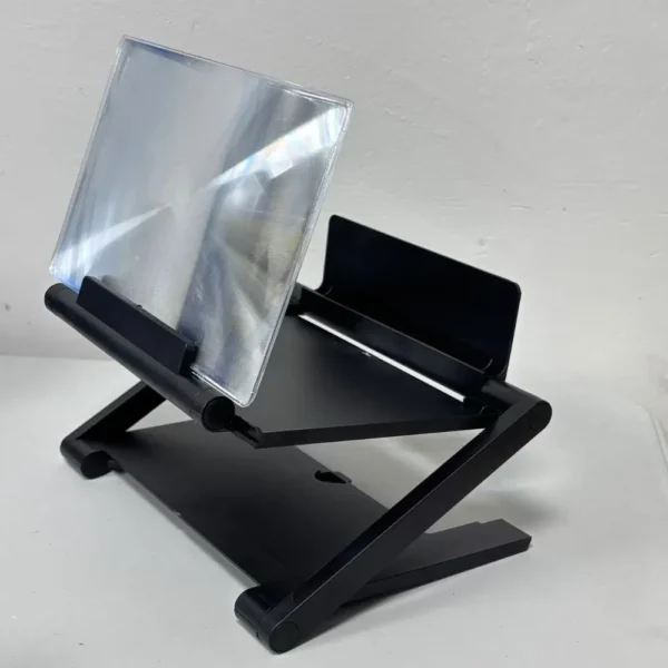 10 in Mobile Phone Screen Amplifier Screen Video Magnifier HD Expander Projector Cell Display Magnifying Without Battery Bracket – Image 2