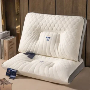 Adult Comfort Pillow Core Helps Sleep High Elasticity Pillow Breathable Fluffy Soft Safe Latex Pillow Rectangular Pillow