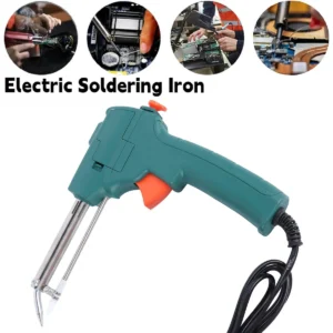Electric Handheld Soldering Torch Soldering Iron Welding Kit Portable Wire Soldering Tool for Circuit Boards and DIY Projects