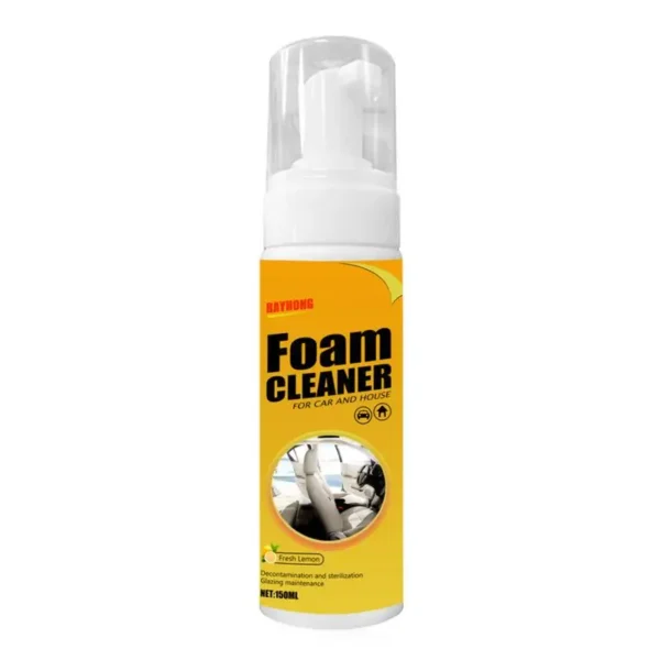 100ML Multi-Purpose Foam Cleaner Leather Clean Wash Automoive Car Interior Home Wash Maintenance Surfaces Spray Foam Cleaner – Image 2