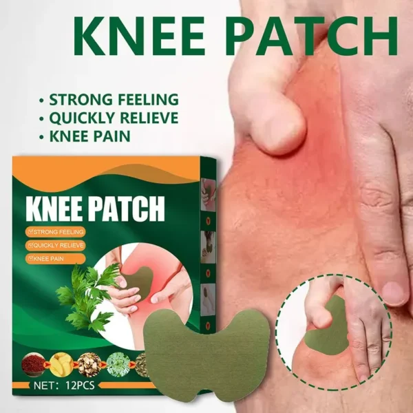 12PCS Self-heating Neck Patches Wormwood Plaster Joint Cervical Spondylosis Body Pain Relief Stickers Rheumatoid Arthritis – Image 2