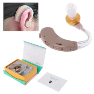 Elderly BTE Hearing Aid Amplifier With Adjustable Pitch Personal Ear Care Tools of High Quality