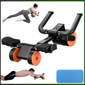 Ab Rollers Workout Abdominal Roller Wheel Exercise Equipment Core Trainer Workout Abdominal Wheel Roller AB wheels For Home Gym