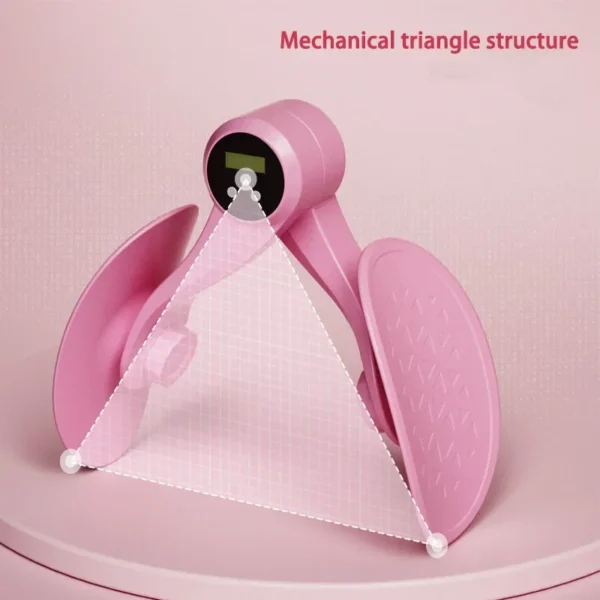 Pelvic Floor Muscle Trainer with Counter Thigh Master Adjustable Leg Exercises Device for Postpartum Recovery,Leg Butt Training – Image 5