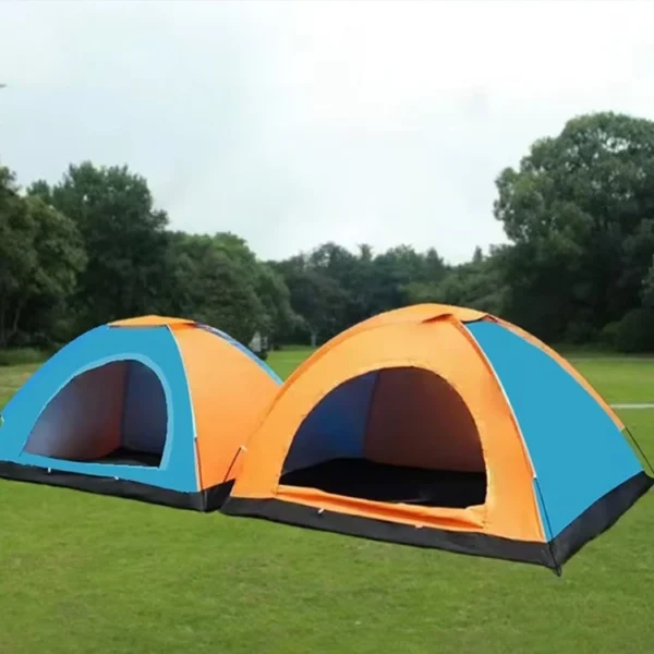 3-4 Person Waterproof Outdoor Camping Tent One Bedroom Structure Family Adventure – Image 3