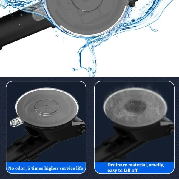 Car navigation holder retractable buckle gravity support center console car windshield multi-functional mobile phone holder – Image 3