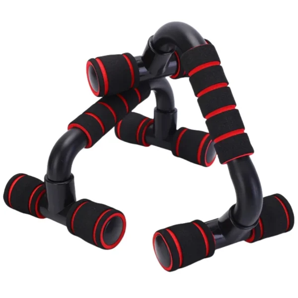 Push-up support is used for chest muscle training, and push-up frames are used for exercise to strengthen upper body strength