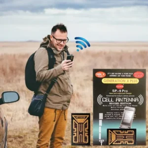 SP13Pro Antenna Signal Amplifier Portable Phone Signal Enhancement Sticker Booster for iPhone Samsung Mi Universal Signal