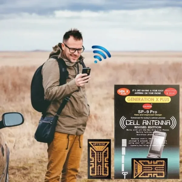 SP13Pro Antenna Signal Amplifier Portable Phone Signal Enhancement Sticker Booster for iPhone Samsung Mi Universal Signal