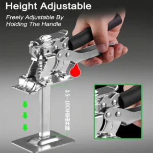 Hand Lifting Tool Door Panel Drywall Lifting Elevator Tool Cabinet Board Lifter Tile Height Adjuster Labor Saving Arm Jack