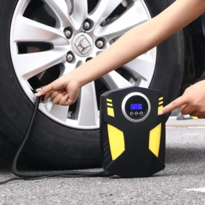 Multifunctional LED Light Digital Car Air Pump Automatic Electric Dc 12V Portable Tire Inflators Car Air Compressor