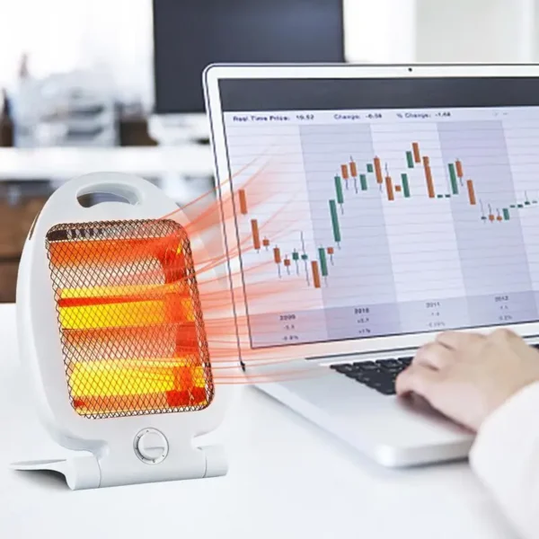 Winter Desk Small Heater Household Energy Saving Small Quick Heat Small Sun Oven Universal Space Heater Supplies For Office Home – Image 3
