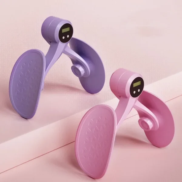 Pelvic Floor Muscle Trainer with Counter Thigh Master Adjustable Leg Exercises Device for Postpartum Recovery,Leg Butt Training – Image 2