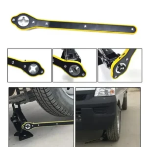 Auto Labor-saving Jack Ratchet Wrench Car Jack Ratchet Wrench Labor-saving Car Scissor Ratchet Spanner Key Tire Wheel Lug Wrench